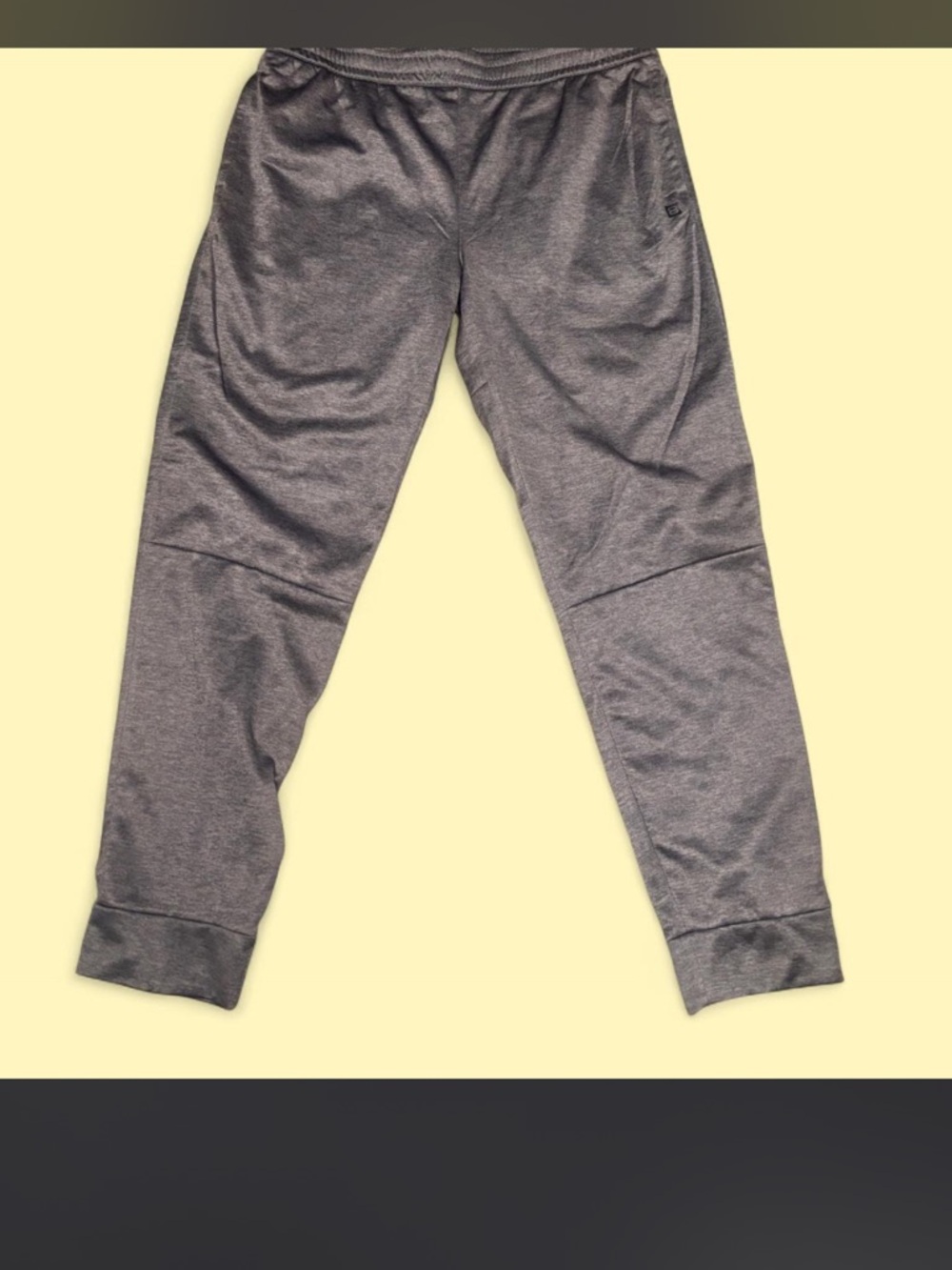 Abercrombie & Fitch Gray Fleece-Lined Sweatshirt